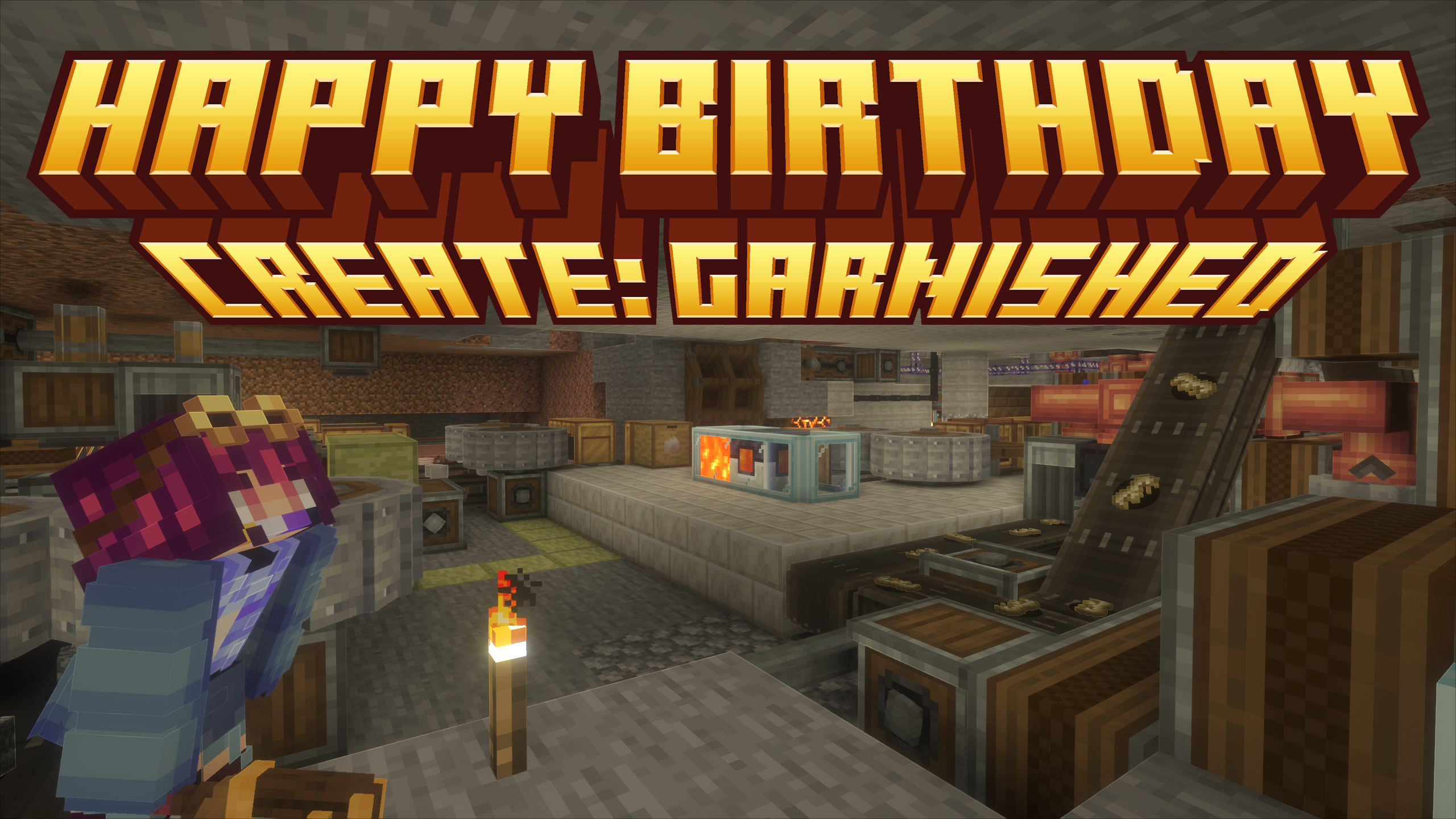 1 Year Anniversary of Create: Garnished Development