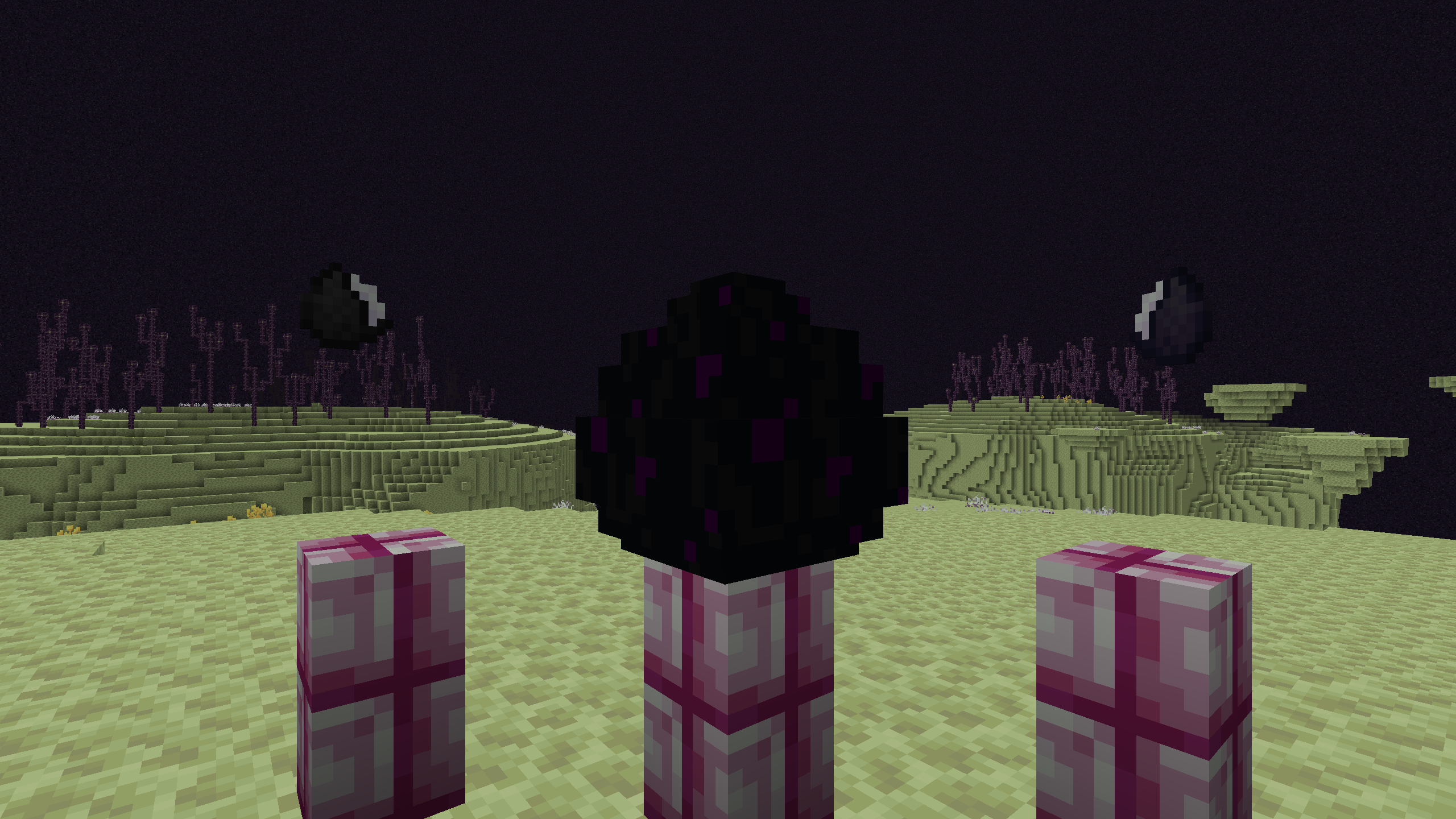 v1.8 Ender Dragon Egg Features